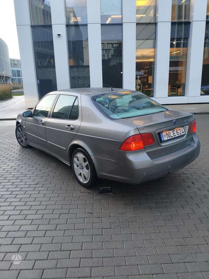 Saab 9-5, 1.9 l., Седан