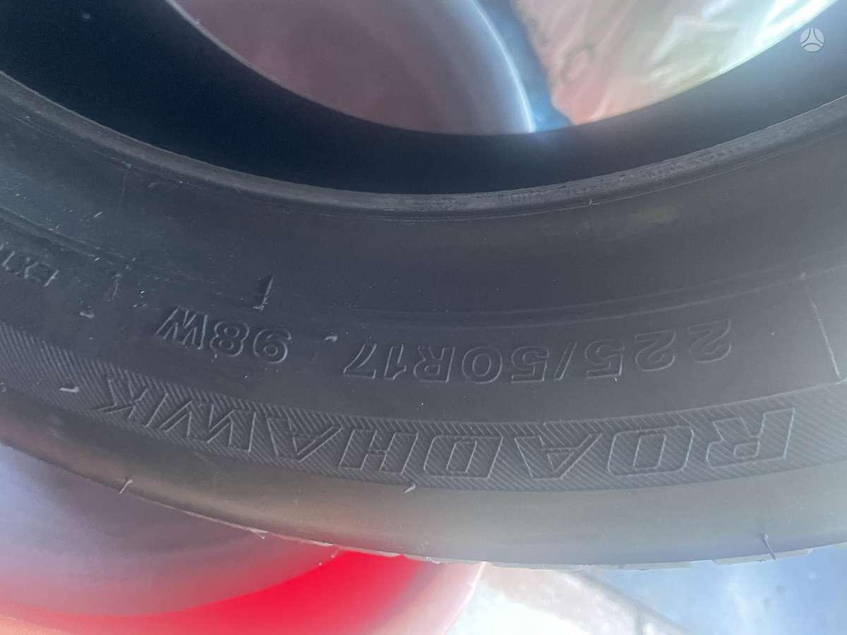 Firestone, летние 225/50 R17