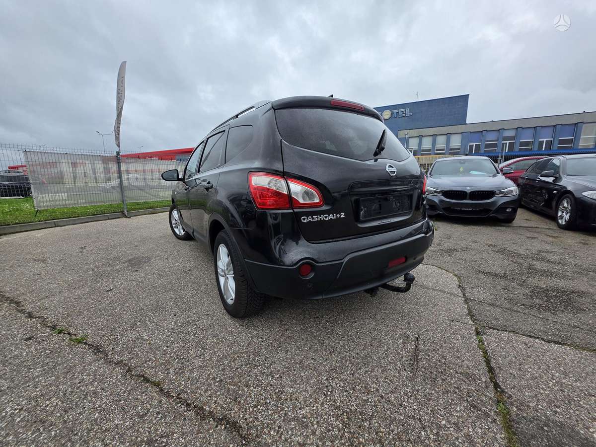 Nissan Qashqai+2 2011 — photo 8