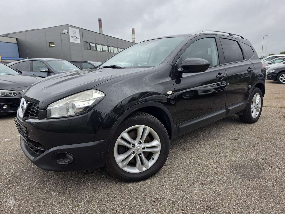 Nissan Qashqai+2 2011 — photo 22