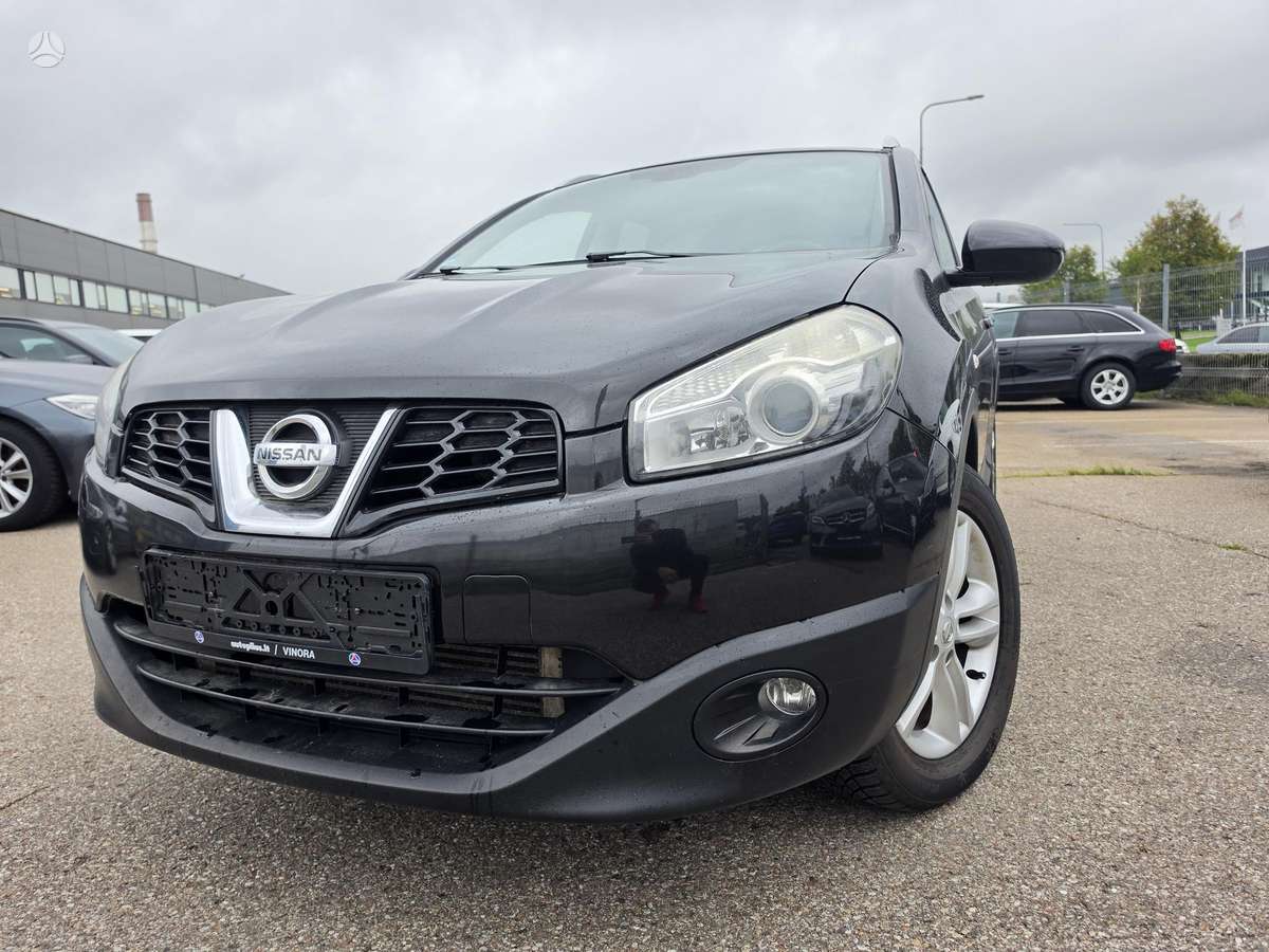 Nissan Qashqai+2 2011 — photo 23