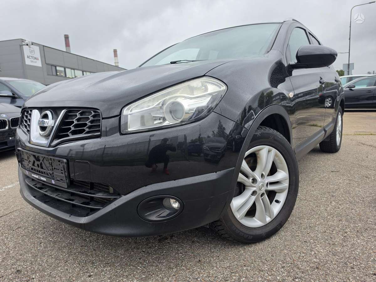 Nissan Qashqai+2 2011 — photo 24