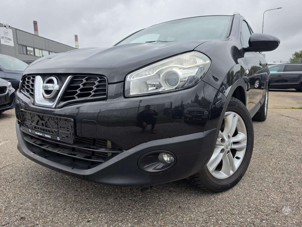 Nissan Qashqai+2 2011 — photo 25