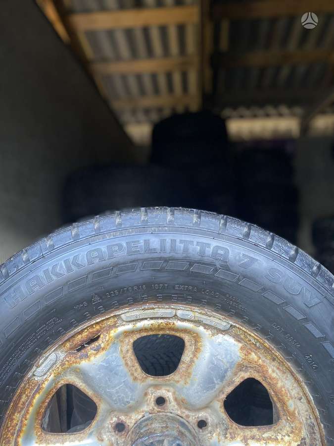 Nokian, winter 225/70 R16