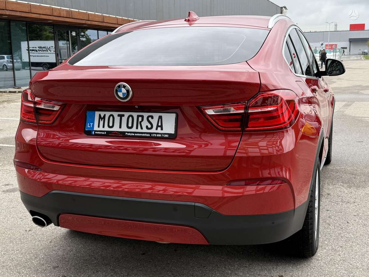 BMW X4, 2.0 l., off-road / crossover