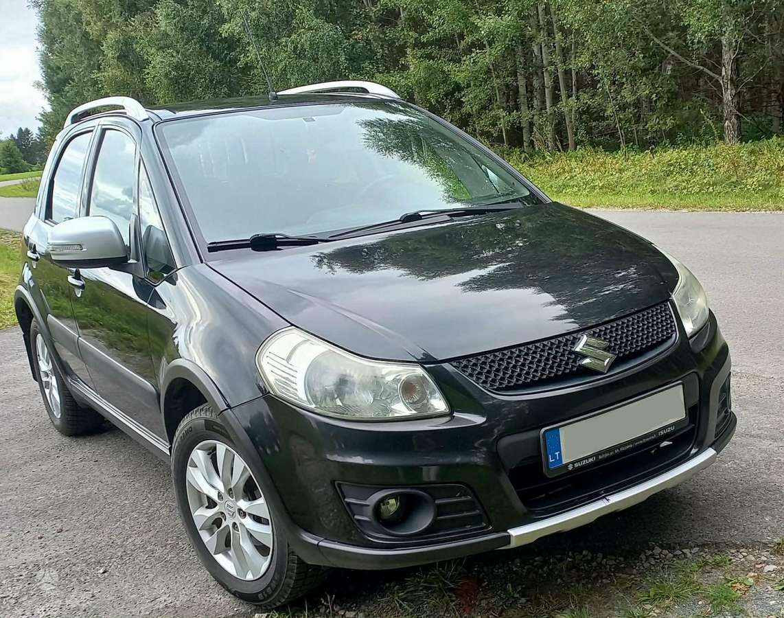 Suzuki SX4, 1.6 l., hatchback