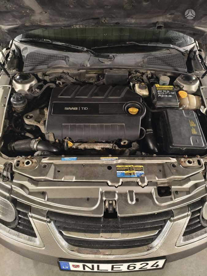 Saab 9-5, 1.9 l., Седан