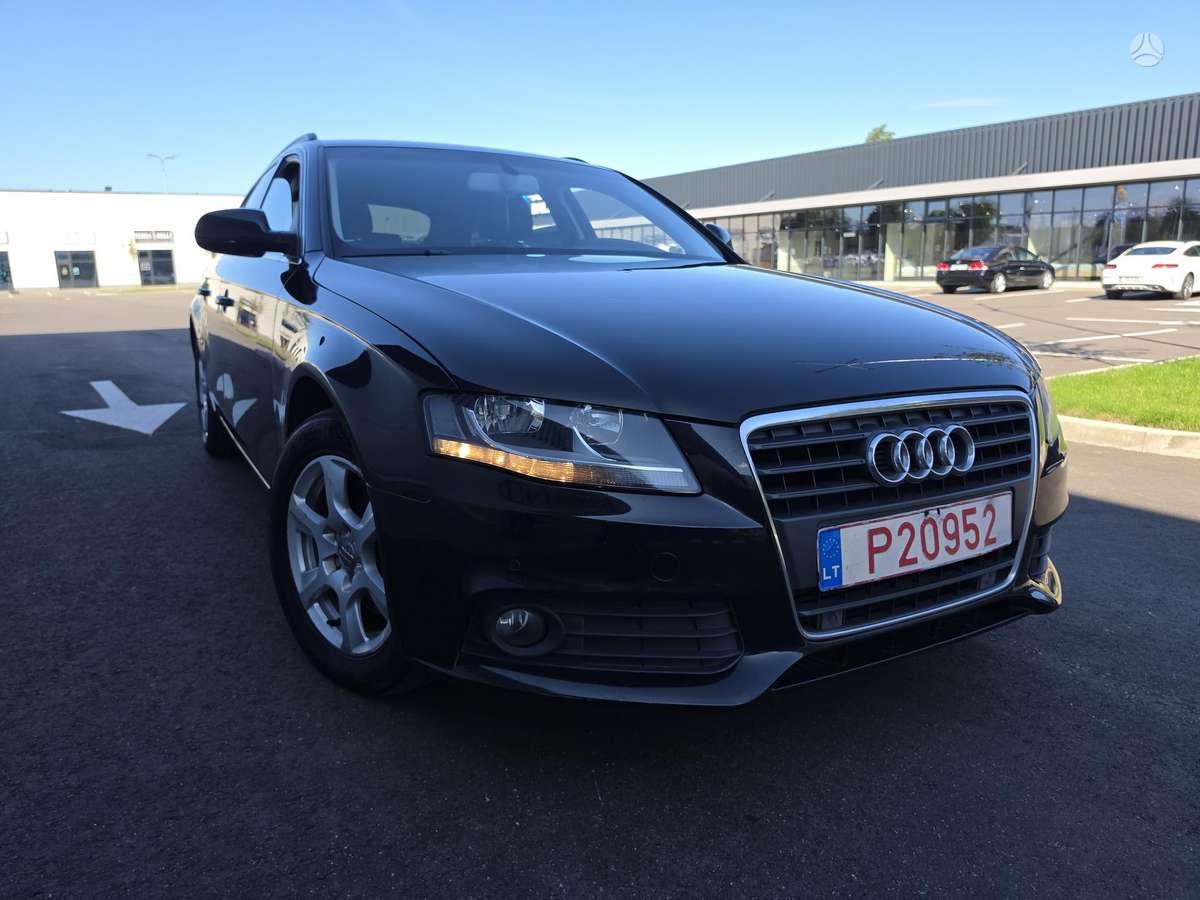 Audi A4, 2.0 l., Универсал