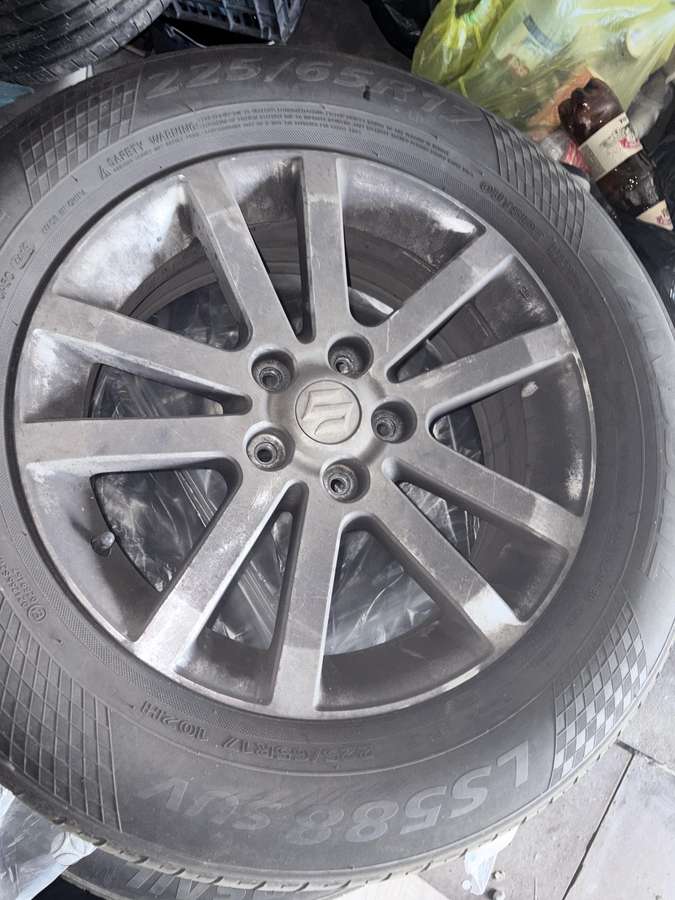Landsail LS588 SUV, summer 225/65 R17
