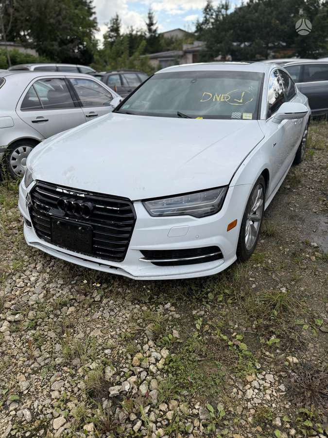 Audi A7 Dalimis