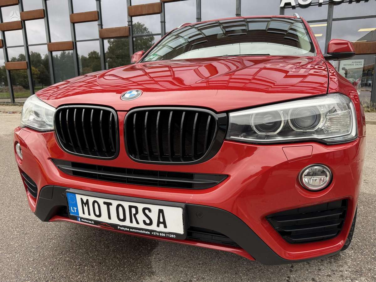 BMW X4, 2.0 l., off-road / crossover