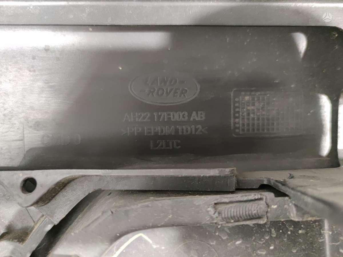 Land Rover Discovery, AH2217F003AB, bumpers