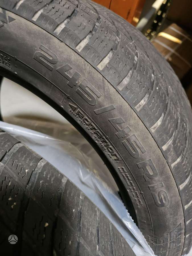 Nokian, зимние 245/45 R19