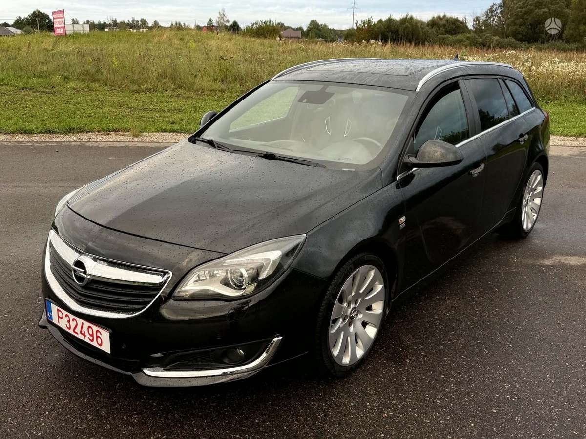 Opel Insignia, wagon