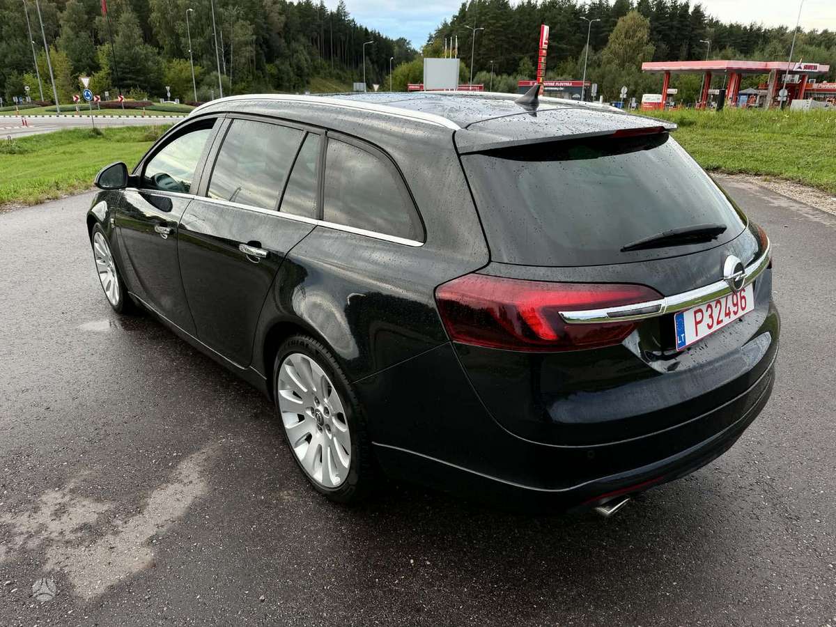 Opel Insignia, wagon