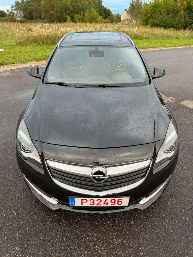 Opel Insignia, wagon