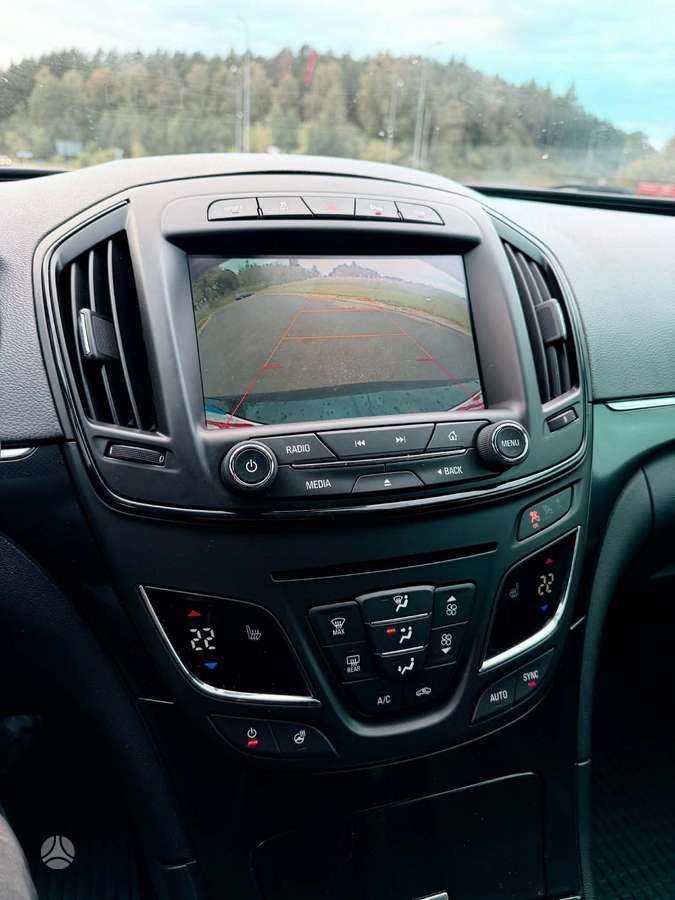 Opel Insignia, wagon
