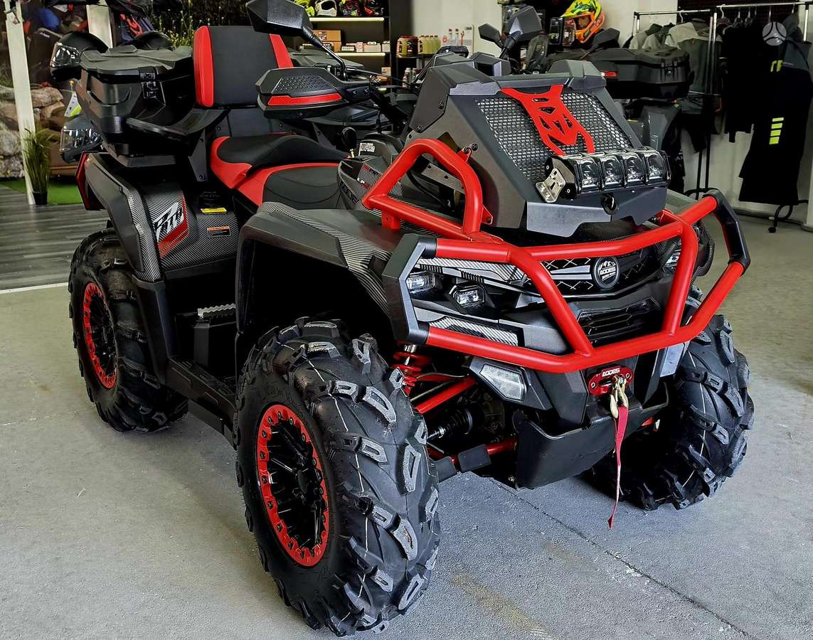 AODES/UPMOTO PATHCROSS 1000L MUD PRO 1000cc, atv / quad