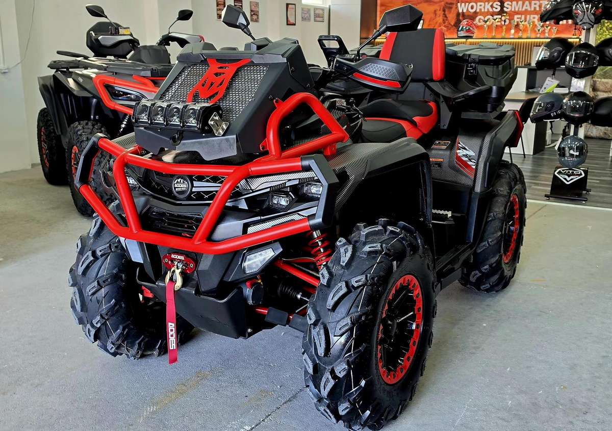 AODES/UPMOTO PATHCROSS 1000L MUD PRO 1000cc, atv / quad