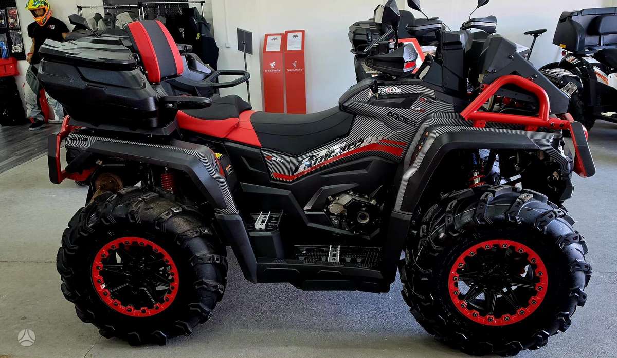 AODES/UPMOTO PATHCROSS 1000L MUD PRO 1000cc, atv / quad