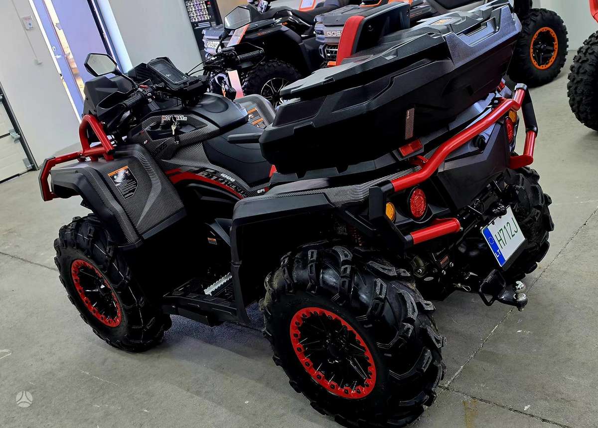 AODES/UPMOTO PATHCROSS 1000L MUD PRO 1000cc, atv / quad