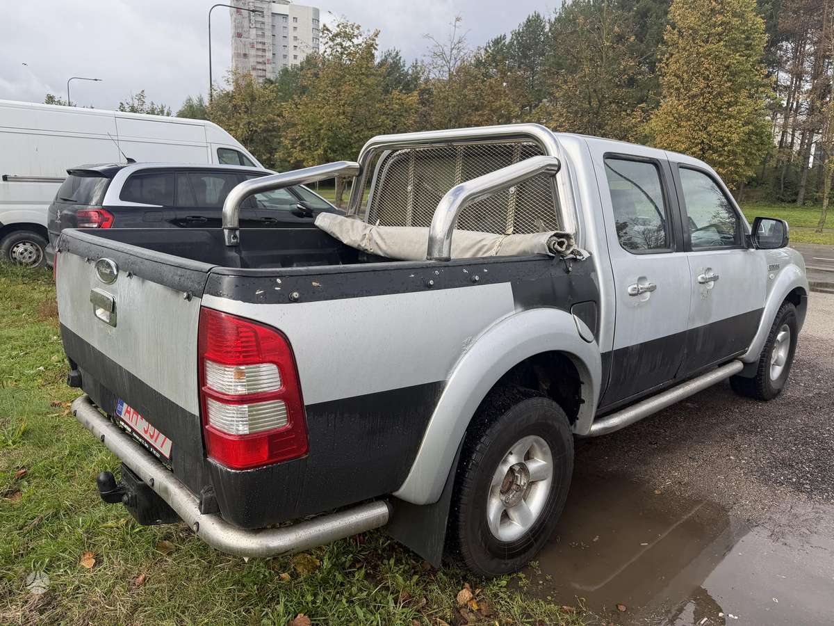 Ford Ranger, 2.5 l., Пикап