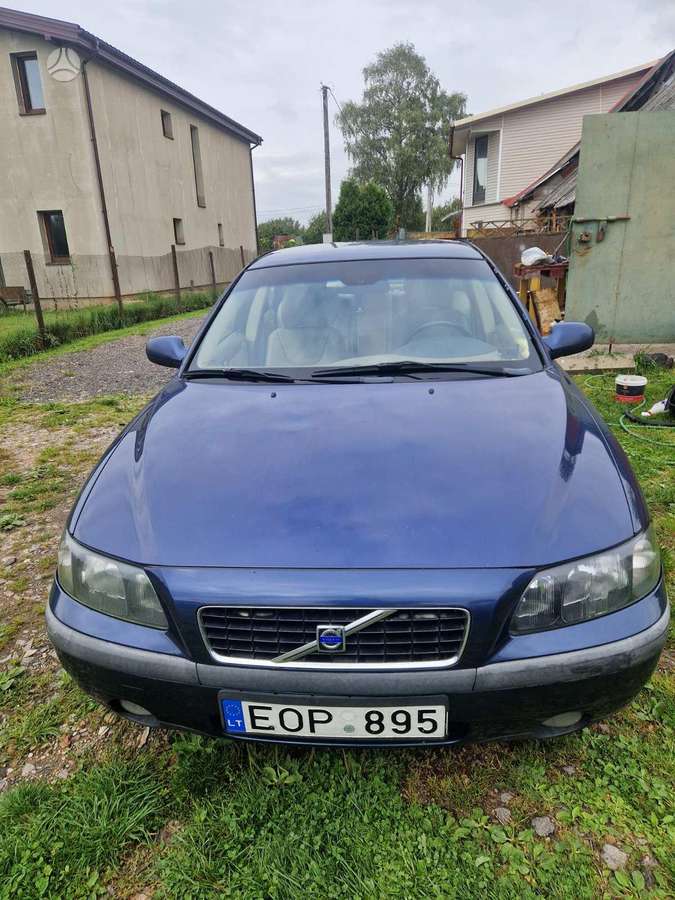 Volvo S60, 2.4 l., Седан