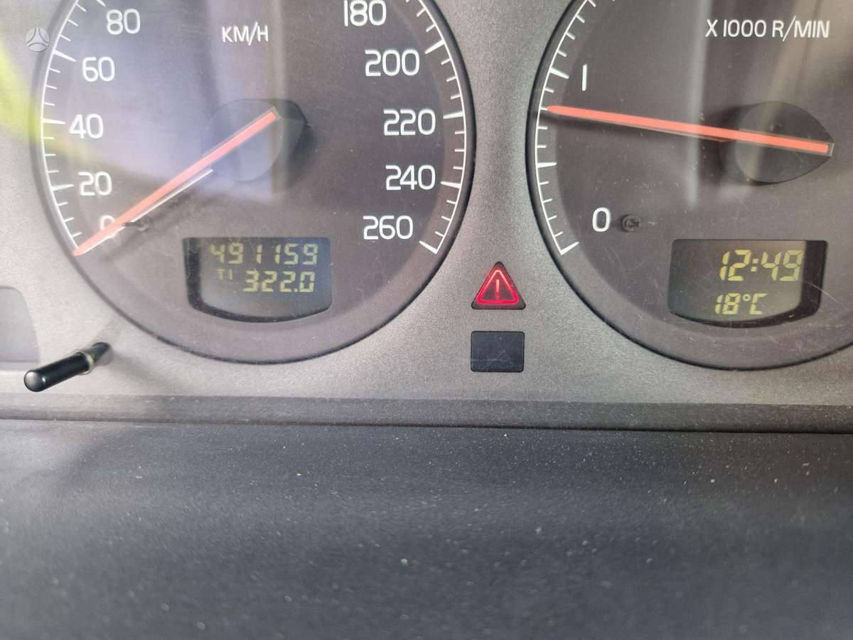 Volvo S60, 2.4 l., Седан