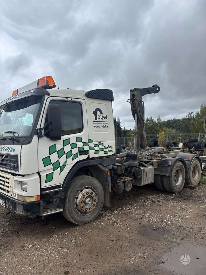 Volvo FM 12, sunkvežimiai