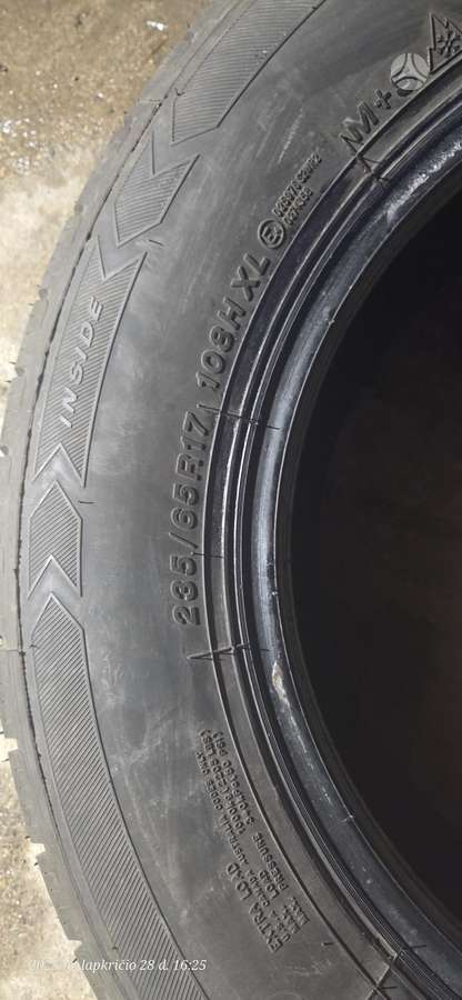 Tristar, winter 235/65 R17