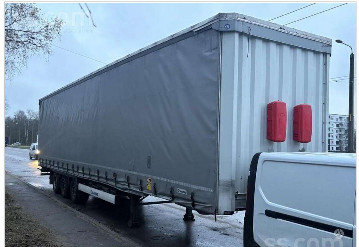 Krone MEGA, curtain / tarpaulin