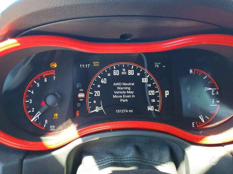 Dodge Durango, 5.7 l., off-road / crossover