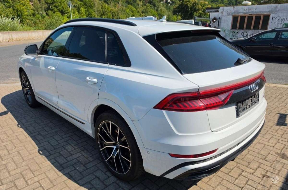 Audi Q8, 3.0 l., off-road / crossover