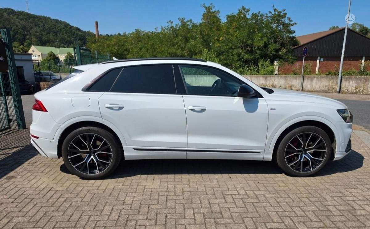 Audi Q8, 3.0 l., off-road / crossover