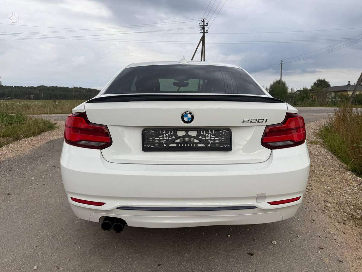 BMW 228, 2.0 l., coupe