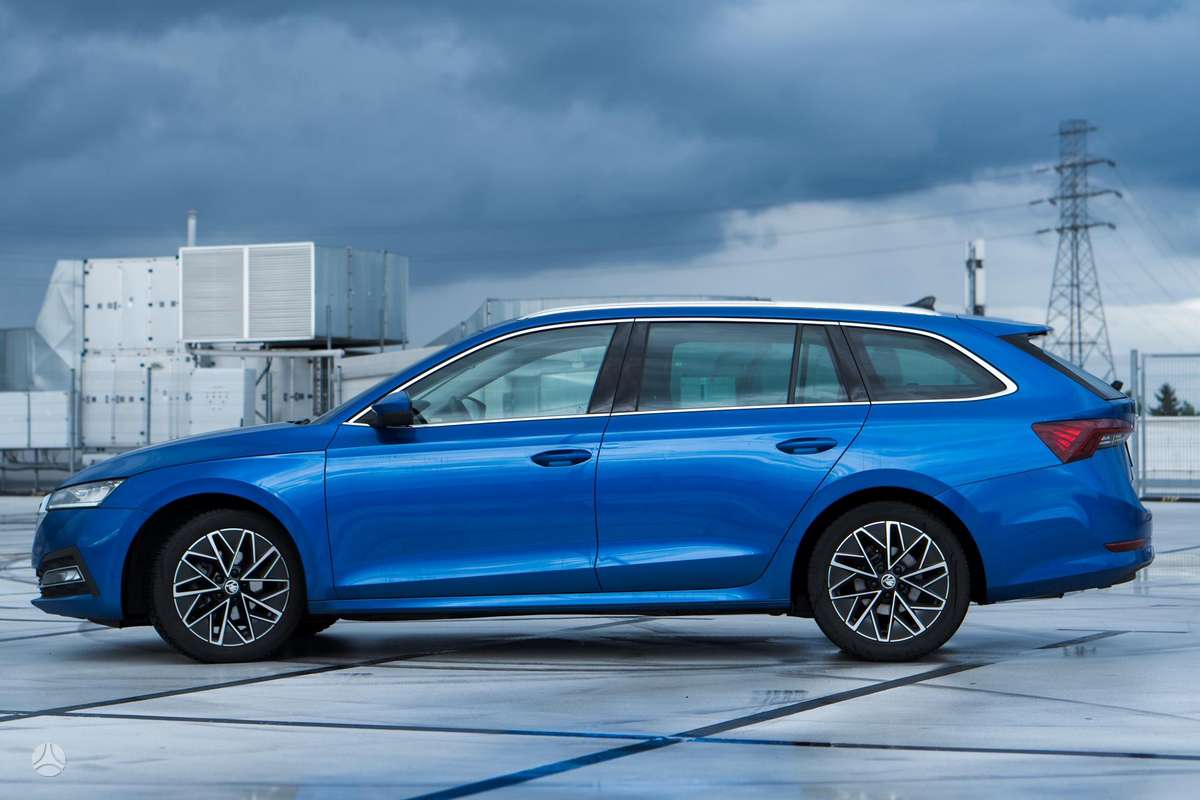 Skoda Octavia, Универсал