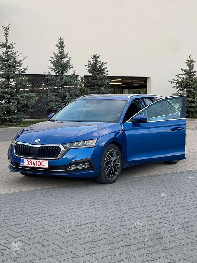 Skoda Octavia, Универсал
