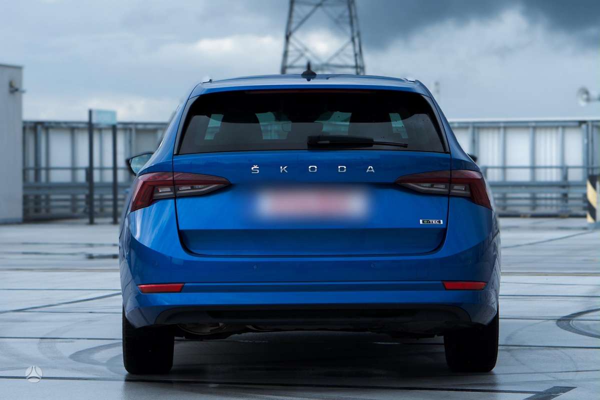 Skoda Octavia, Универсал