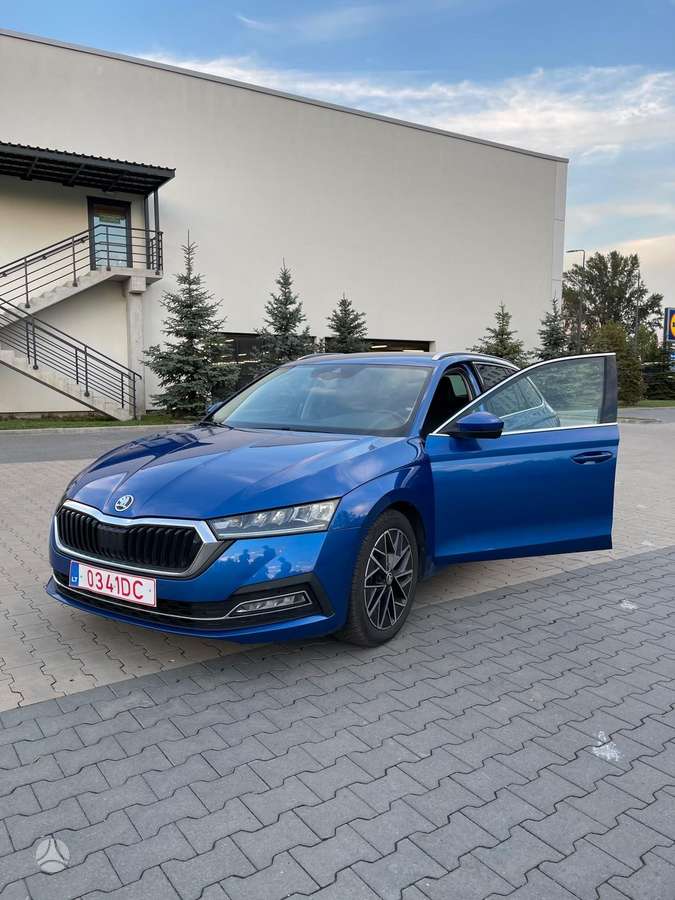 Skoda Octavia, Универсал