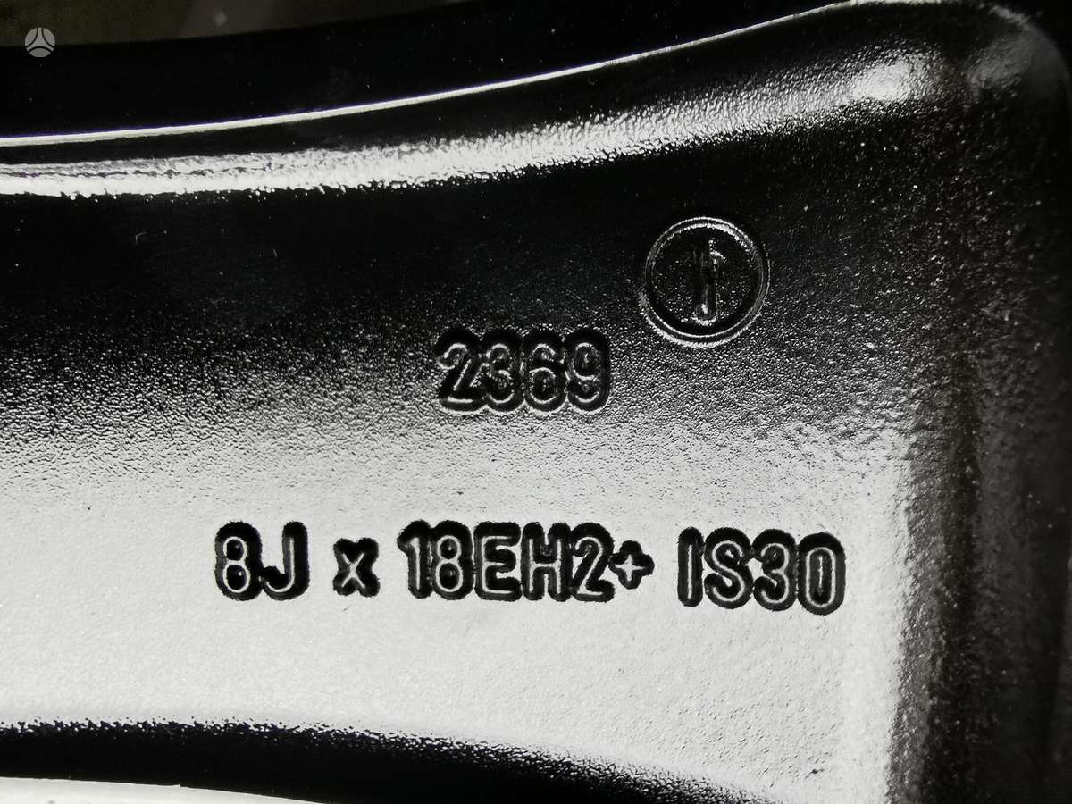 BMW F10 / F30 / E90, light alloy, R18