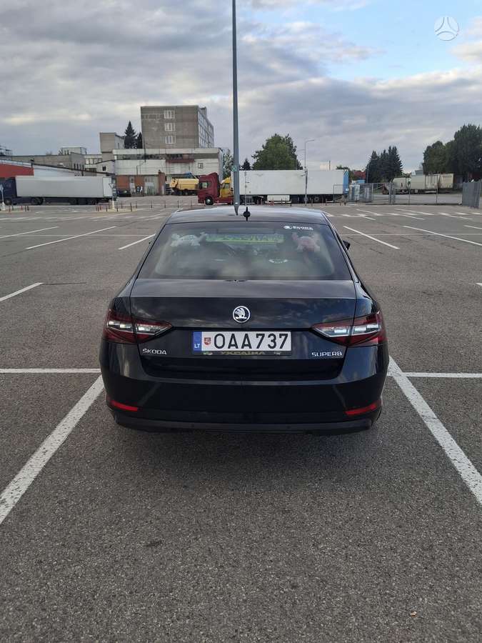 Skoda Superb, 2.0 l., hatchback