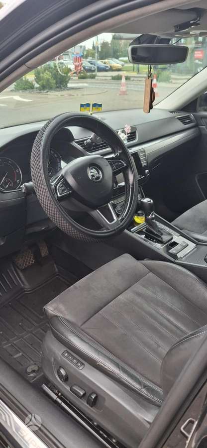 Skoda Superb, 2.0 l., hatchback