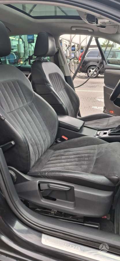 Skoda Superb, 2.0 l., hatchback