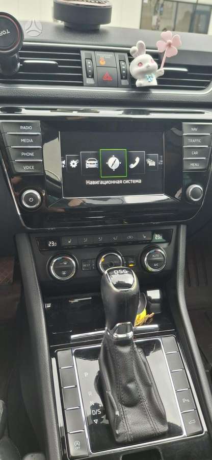Skoda Superb, 2.0 l., Хэтчбек