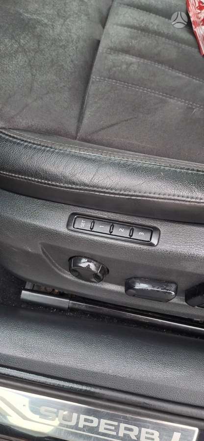 Skoda Superb, 2.0 l., Хэтчбек