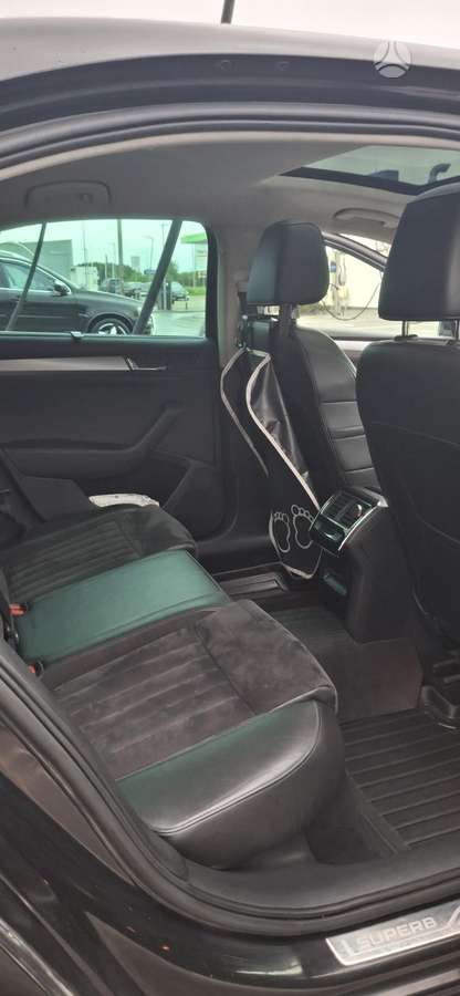 Skoda Superb, 2.0 l., Хэтчбек