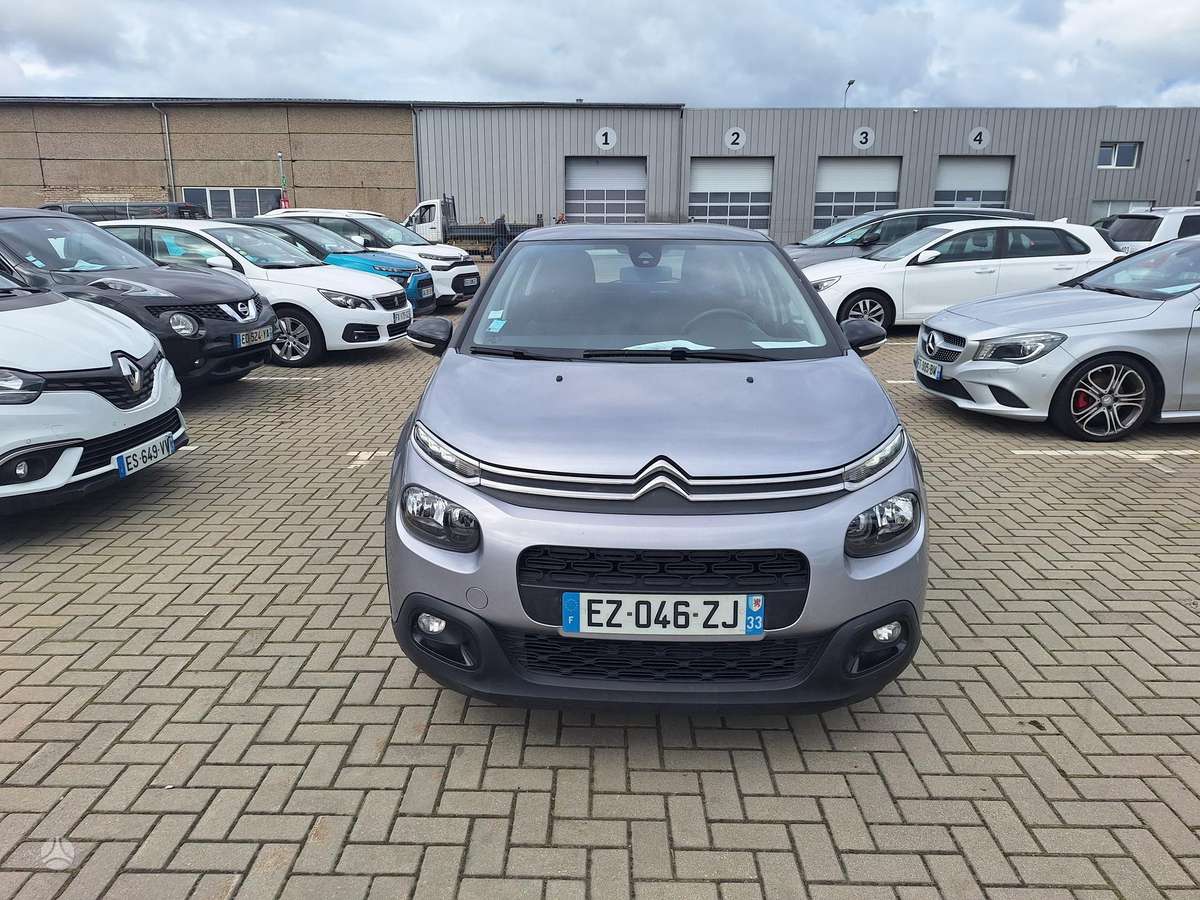 Citroen C3, 1.2 l., hatchback