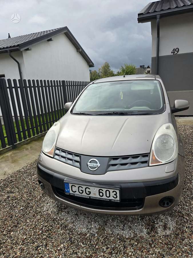 Nissan Note, 1.4 l., Хэтчбек