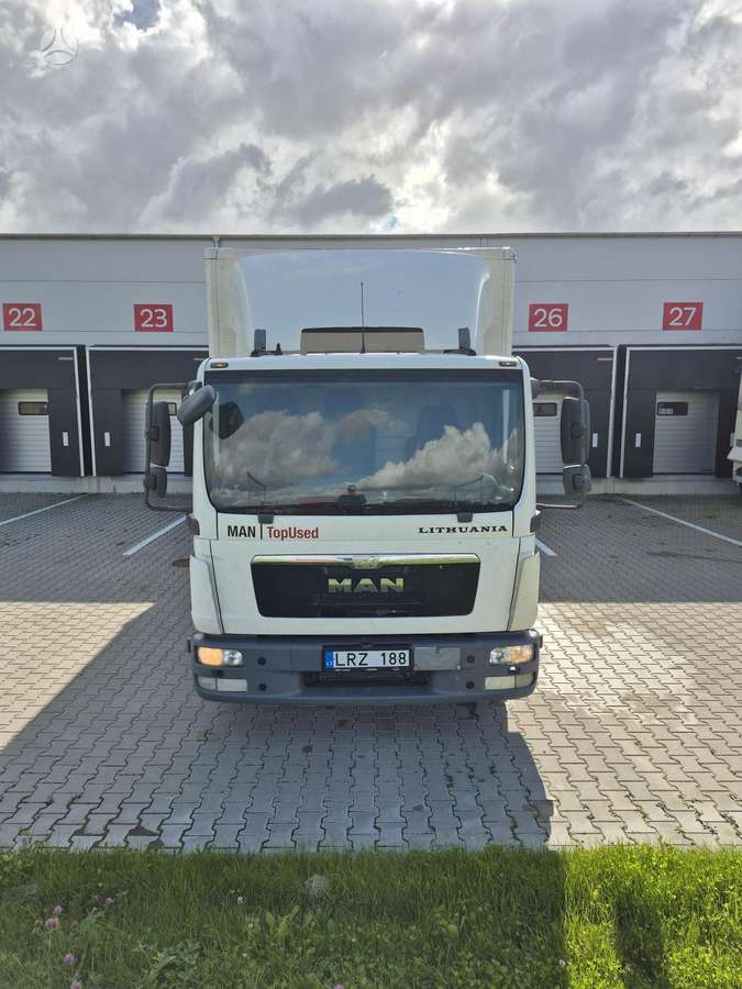 MAN TGL 8.180, box trucks / box vans