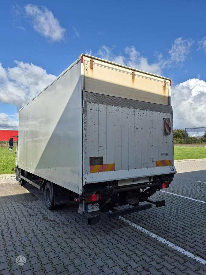 MAN TGL 8.180, box trucks / box vans